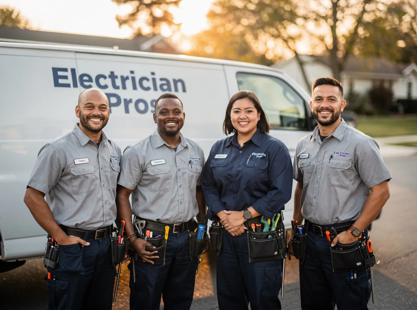 Electrician company in Tuppers Plains, OH